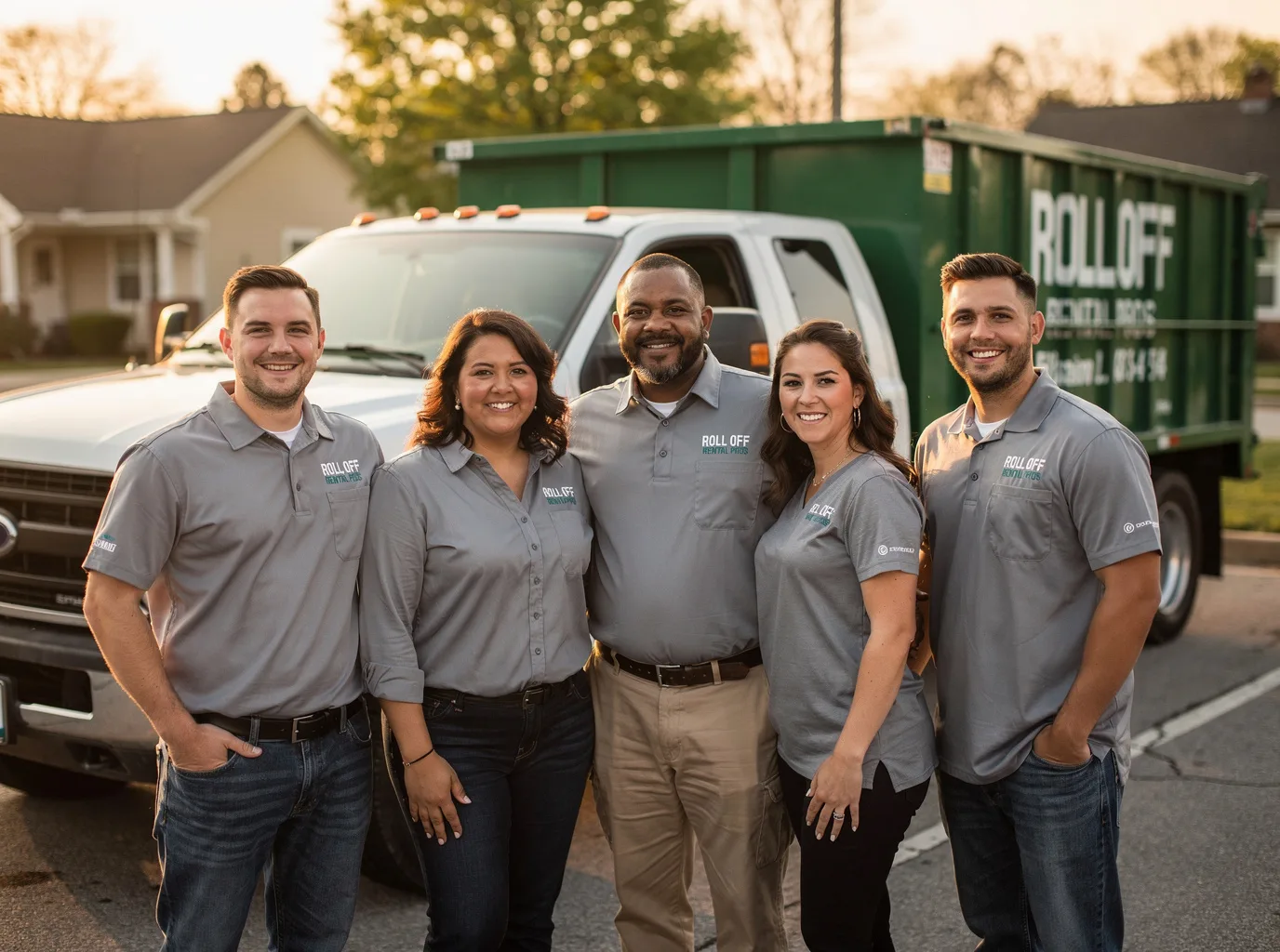 Roll Off Dumpster Rental company in Export, PA