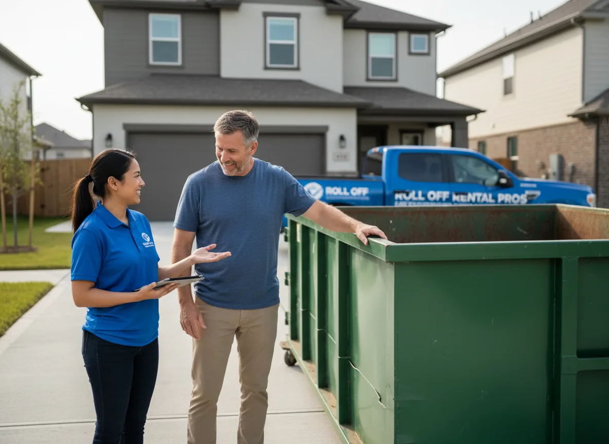 Roll Off Dumpster Rental Export, PA FAQs